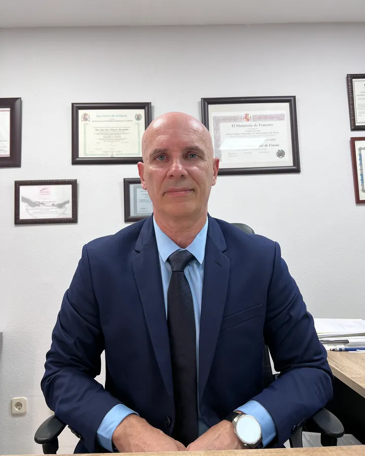 José Luis Chinarro Hernández, abogado de Veritas Legal Abogados en Getafe